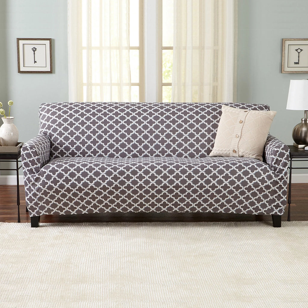 Printed Washable Sofa Slipcover O2320