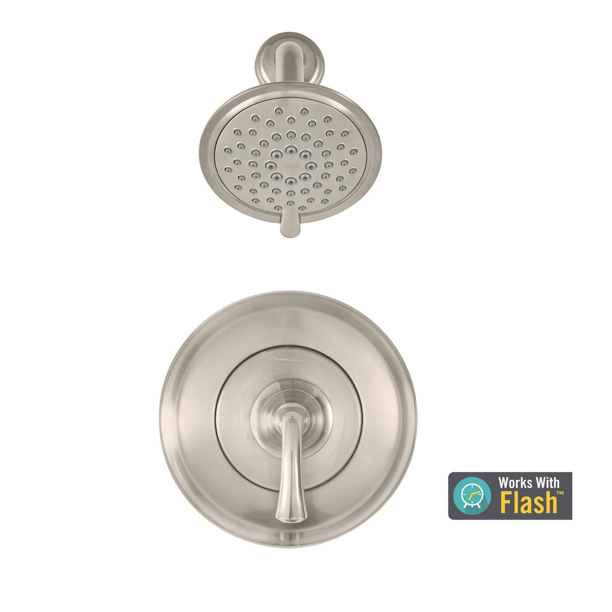 Polished Chrome Shower Trim Package S5120