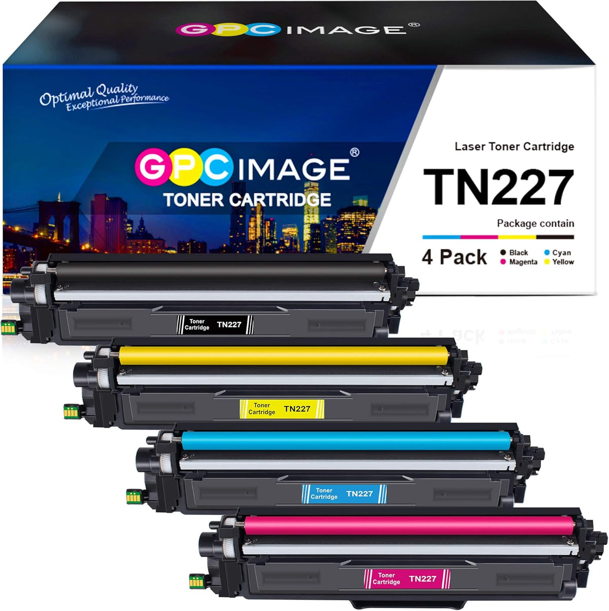 Compatible Toner Cartridge Replacement 4 Pack G420