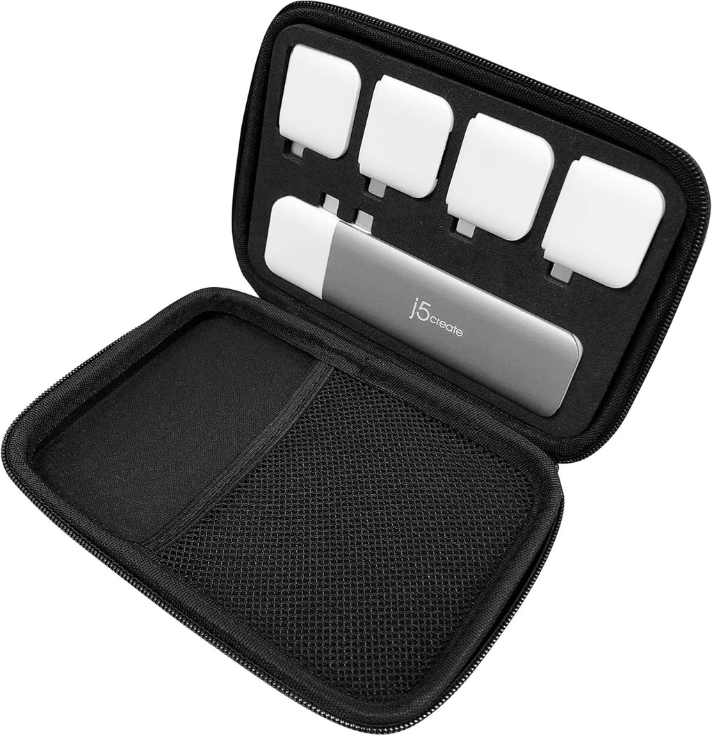 USB-C Multi-Display Modular Hub with HDMI, Mini DisplayPort, VGA, PD 100W, RJ-45 Ethernet, USB-A, USB Type-C, SD Card Reader L36834