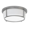 13x22 LED Flush Mount, Satin Chrome Q86024