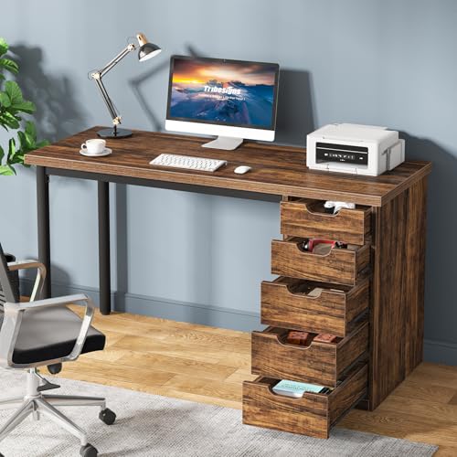 47 inches Computer Desk with 5 Drawers K610231