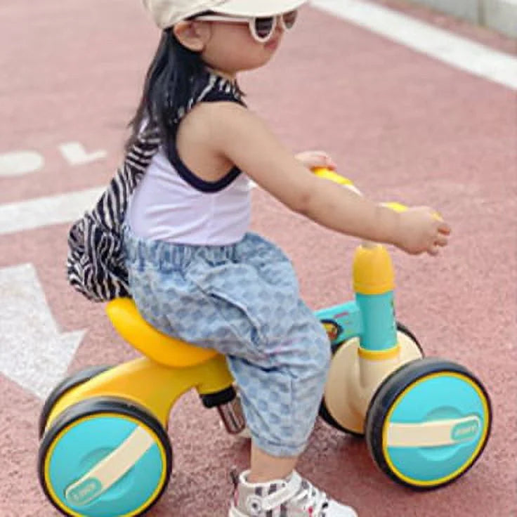 Kids Balance Bike Green L641905