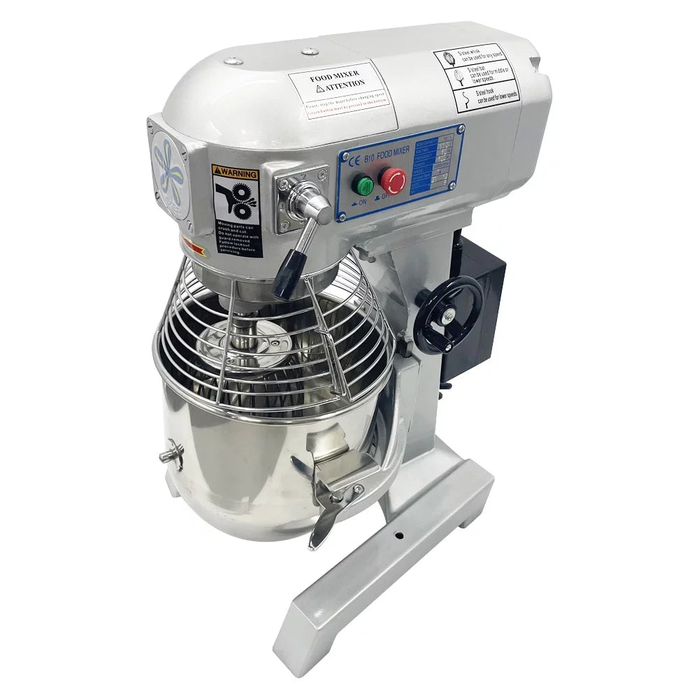 Electric Dough Mixer Kneading Machine with 10L Stainless Steel Bowl S708217