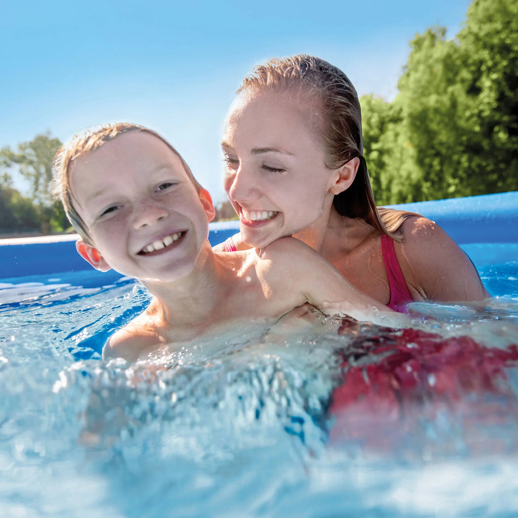 Blue Inflatable Swimming Pool B20648