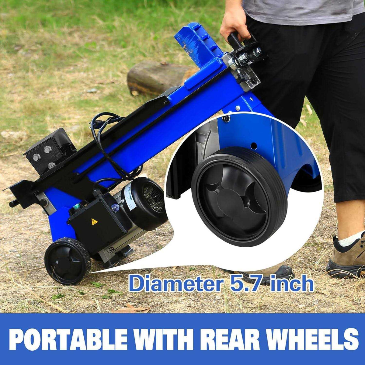 6.5 Ton Electric Log Splitter K50483