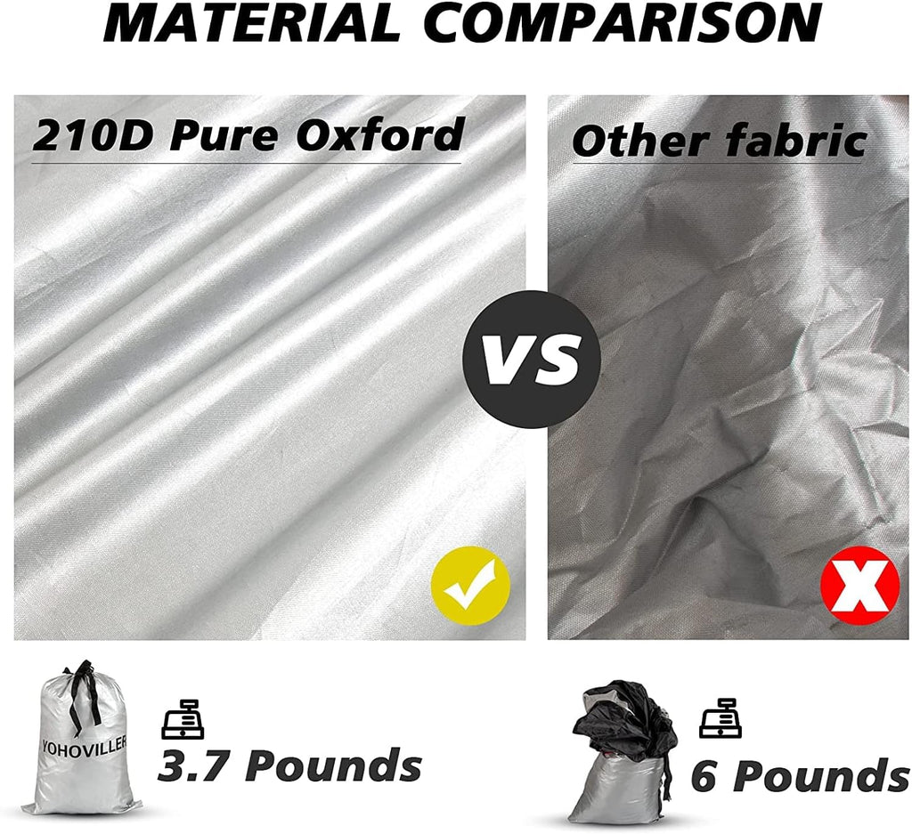 Waterproof All Weather Sedan Car Cover M619