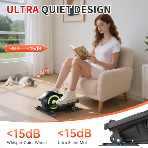 Electric Ellipse Leg Exerciser with 8 Resistance Levels F550