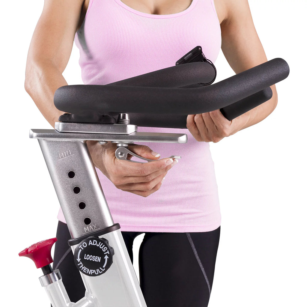 Indoor Cycling Exercise Bike with 48.5 lb Flywheel M347570