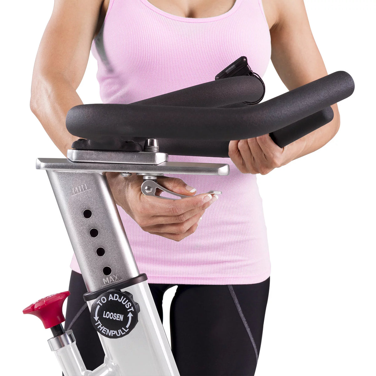 Indoor Cycling Exercise Bike with 48.5 lb Flywheel M347570
