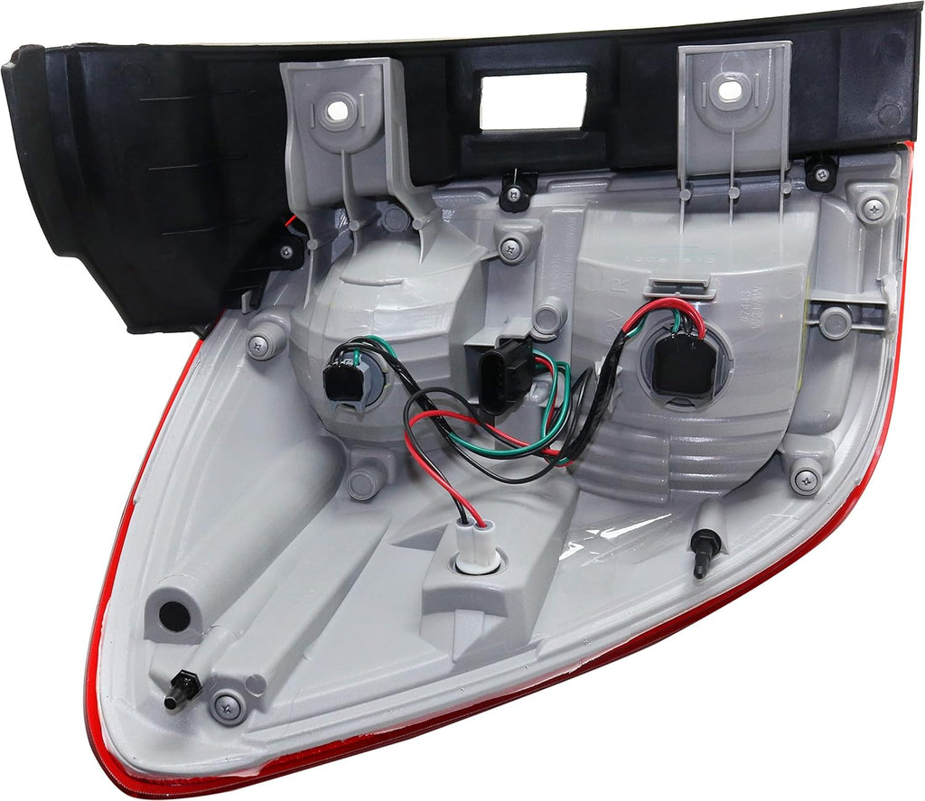Red Lens Tail Light Assembly A794884