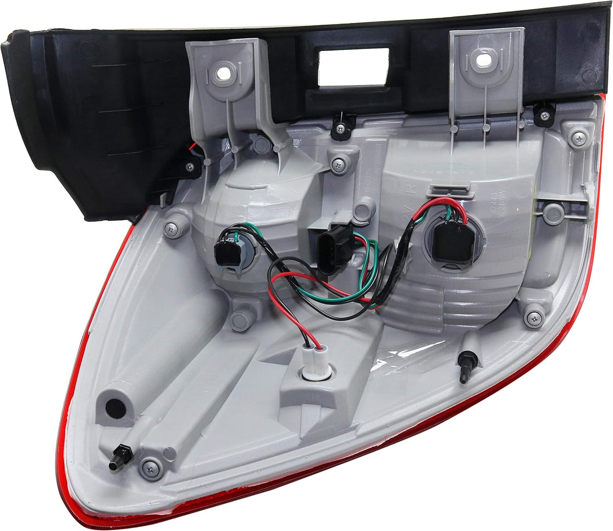 Red Lens Tail Light Assembly A794884