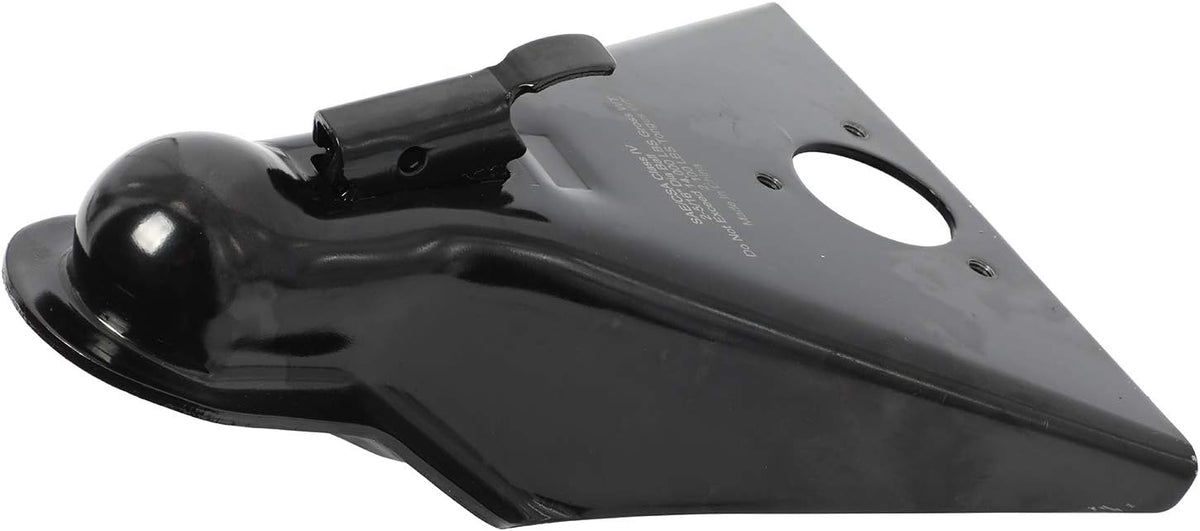 2-5/16" Ball Class IV A-Frame Trailer Coupler, Powder Coated Black, 14000LBS Capacity, Pack of 2 D2227