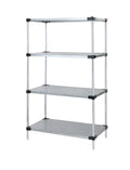 Galvanized Steel 4-Shelf Unit J43458
