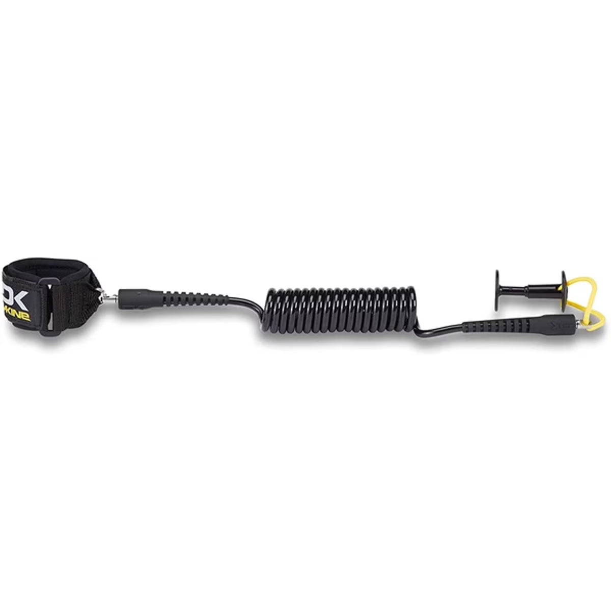 Black Coiled Wrist Leash 4ft X 1/4in F22620