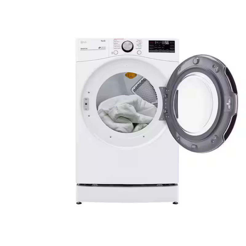 7.4 Cu. Ft. Vented Electric Dryer in White O1004