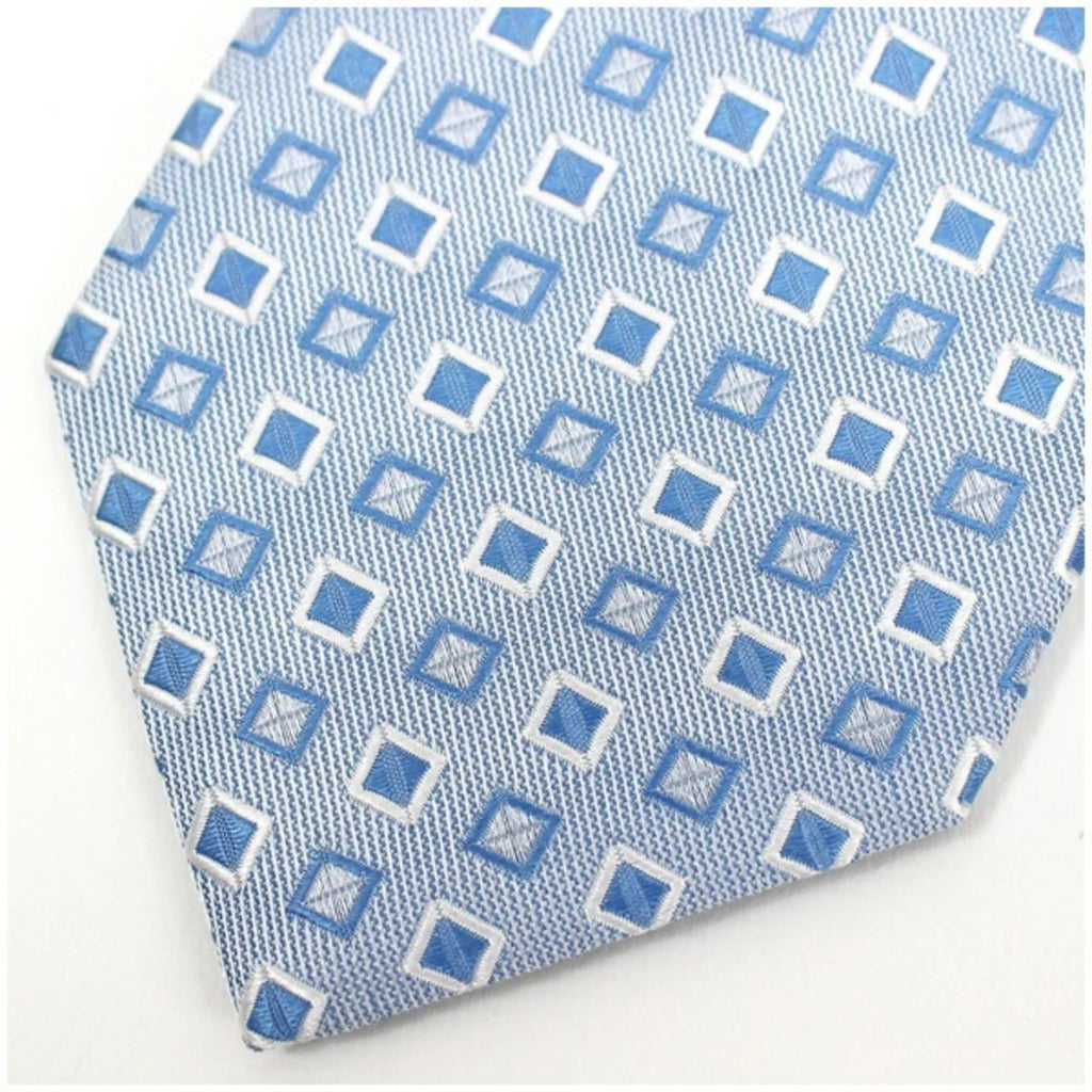 Silk Tie Square Pattern H337392