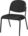 Black Side Chair, Set of 2 E692