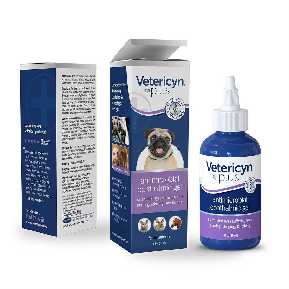 Ophthalmic Gel N8731