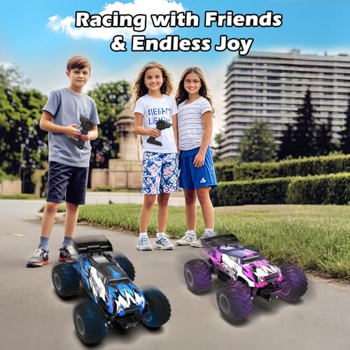 Rechargeable Remote Control Monster Truck with Lights N51797