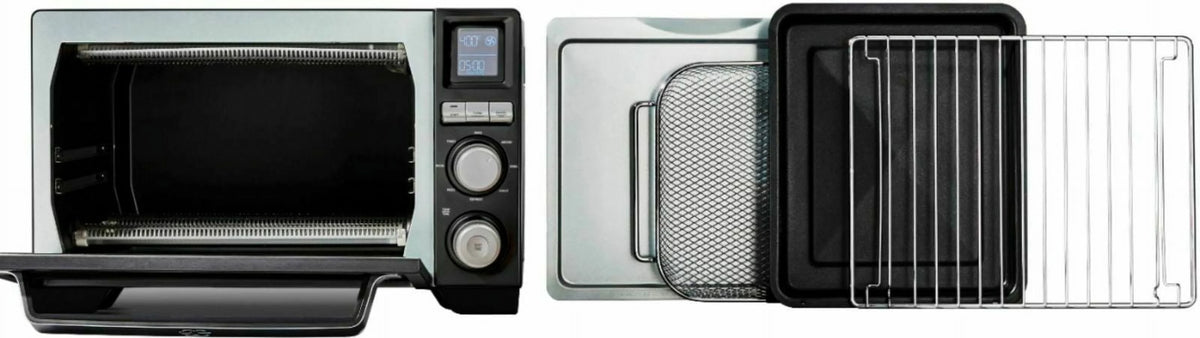 Black Air Fry Convection Countertop Toaster Oven J11891