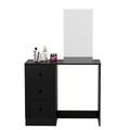 Black Modern Makeup Vanity Set with Mirror C102