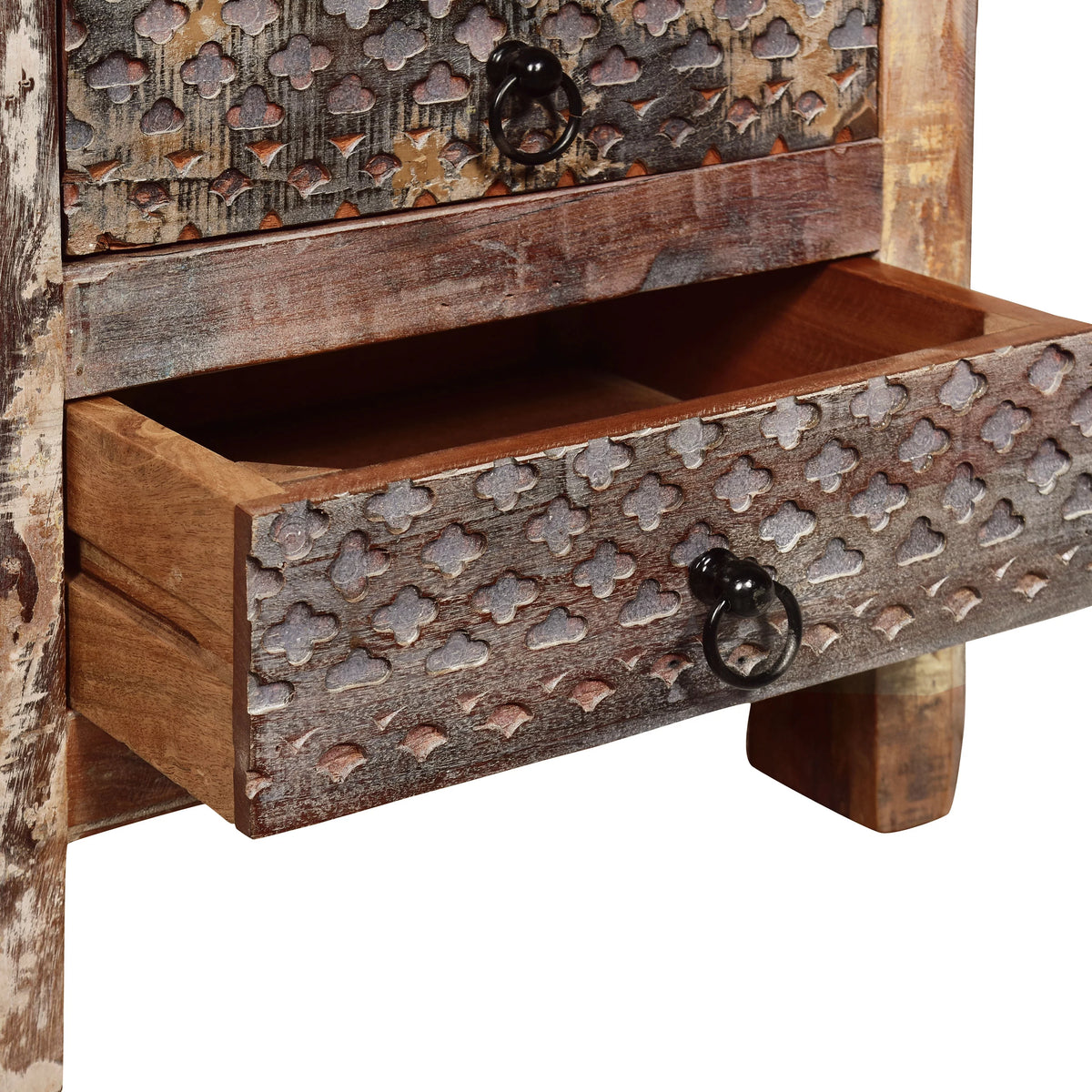 Handmade Wood 5 Drawer Chest G168