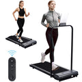 Pink 3.0HP Portable Treadmill 220 Lb Capacity X25607