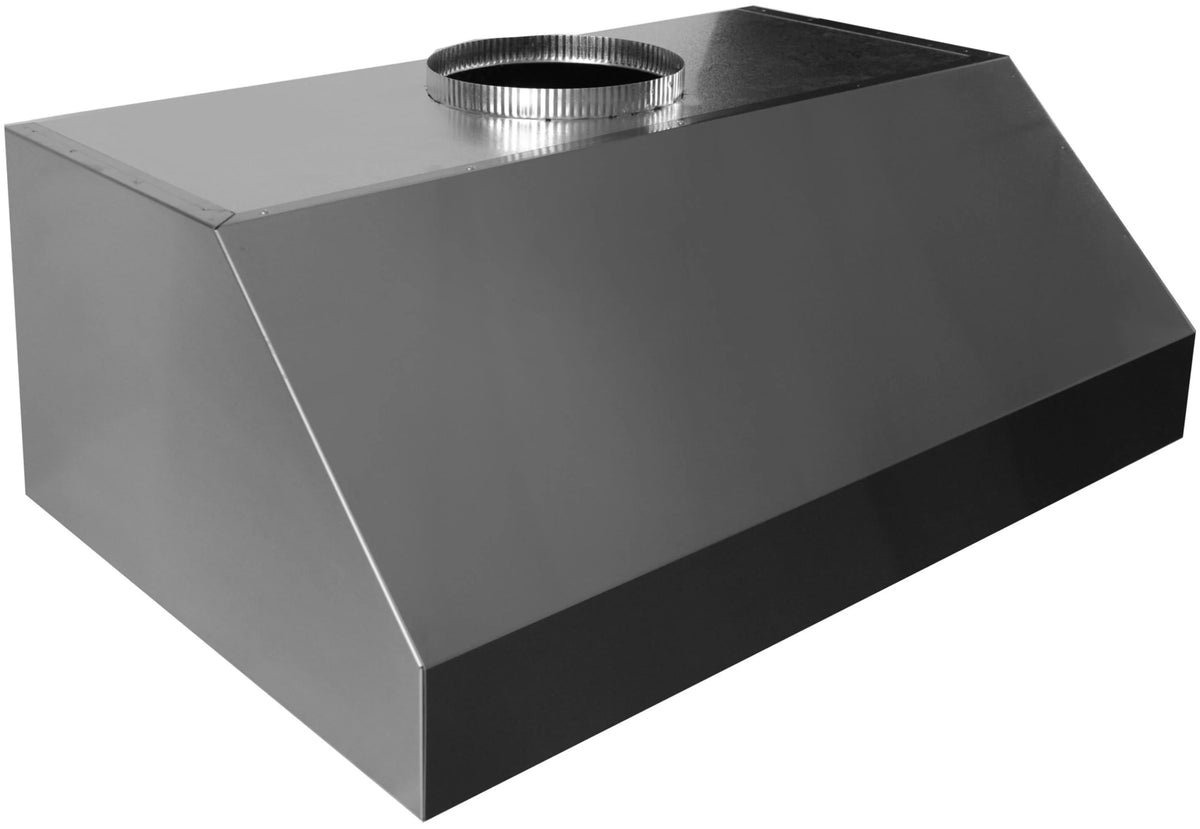 30" Wide Wall Mounted Range Hood - Stainless D399853