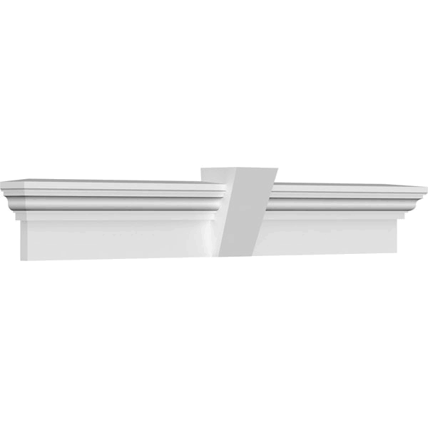 Traditional Crosshead with Flat Keystone M49041
