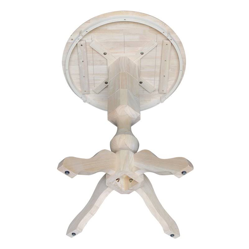 Round Top Pedestal Table A71665