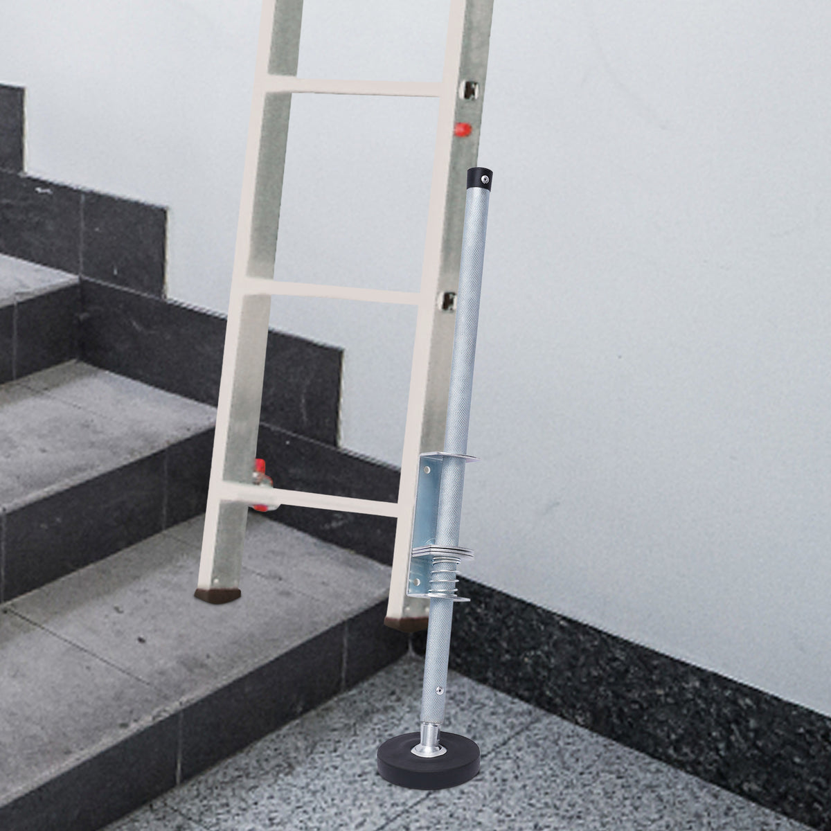 Ladder Leveler Pair with Steel Pole W455328