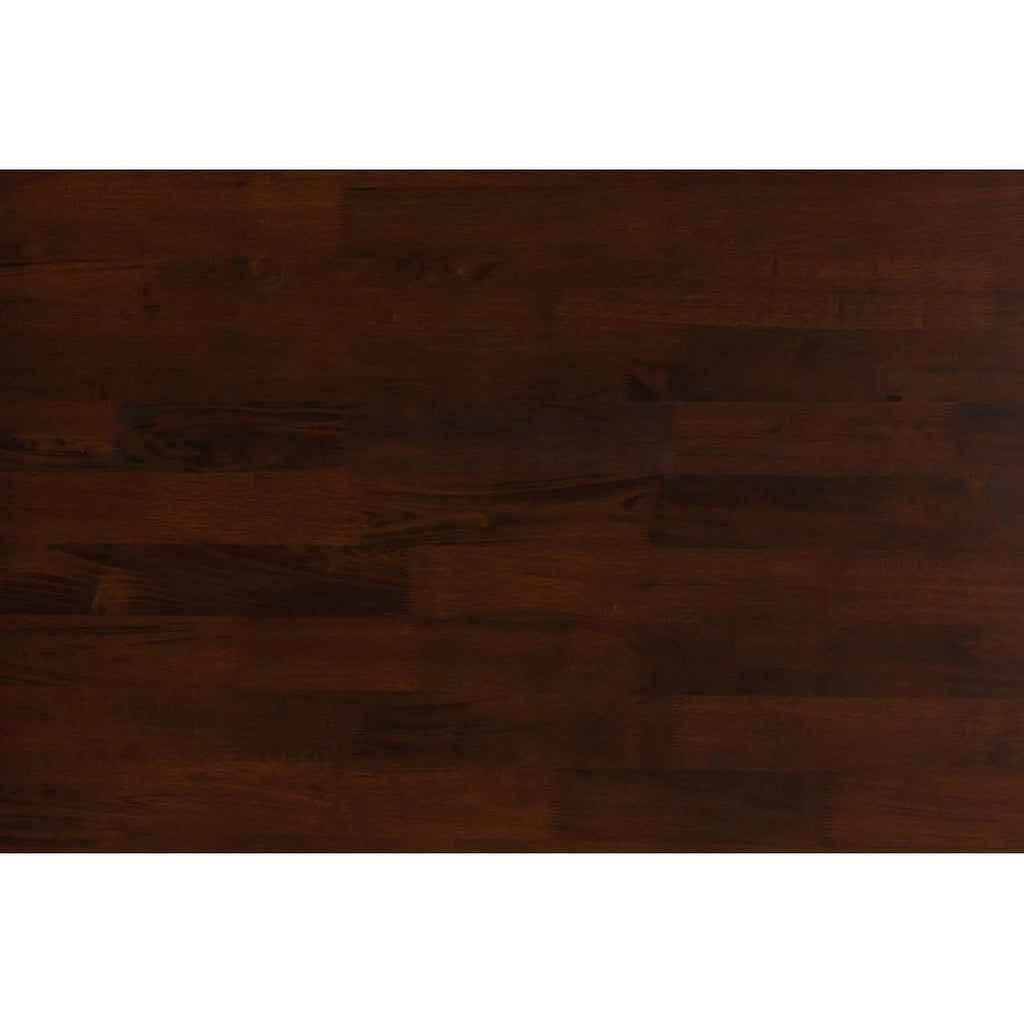 Dark Brown Wood Dining Table Z854