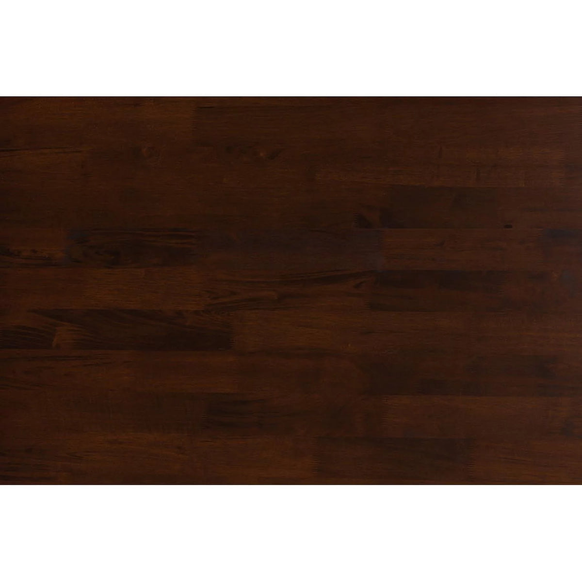 Dark Brown Wood Dining Table Z854