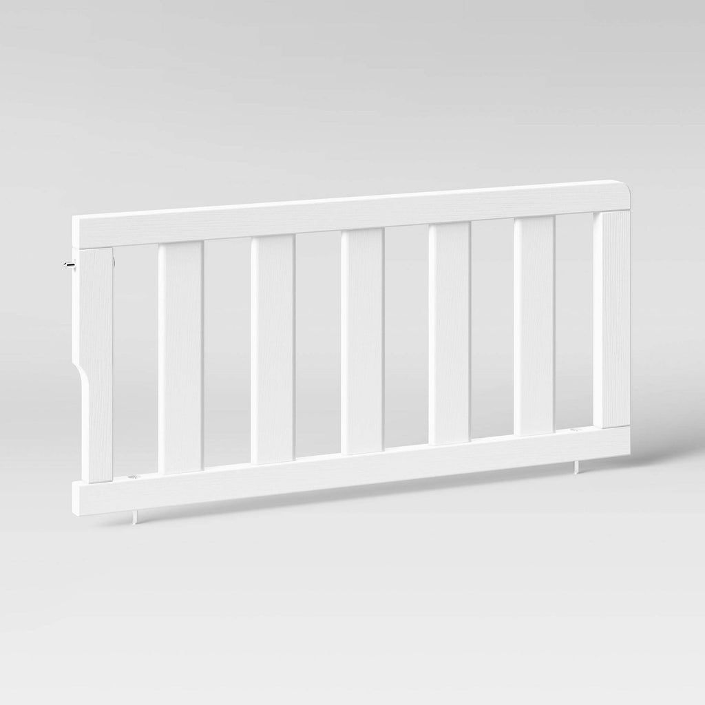 Textured White Toddler Guardrail U40133