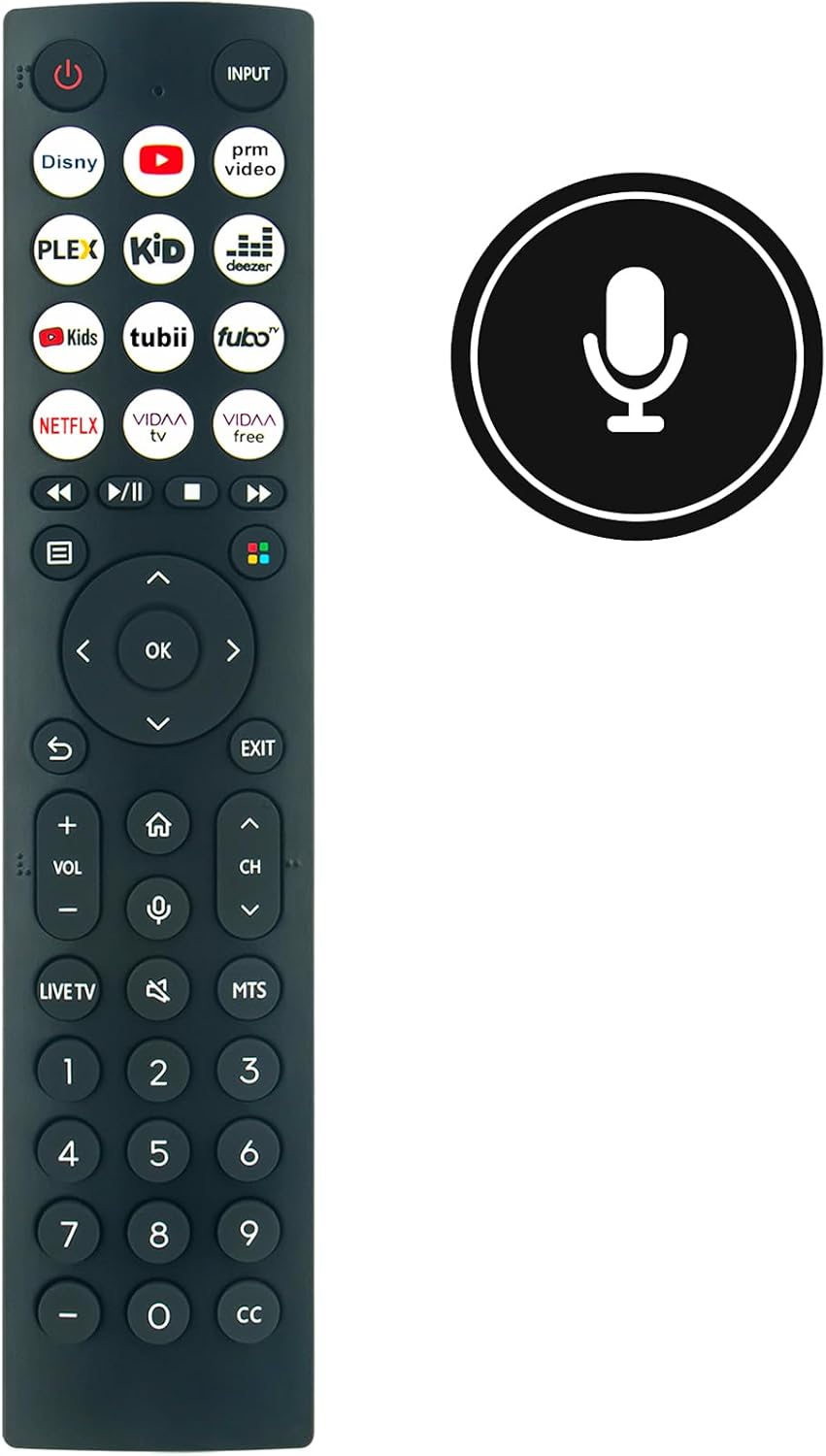 Voice Replacement Remote Control W6418