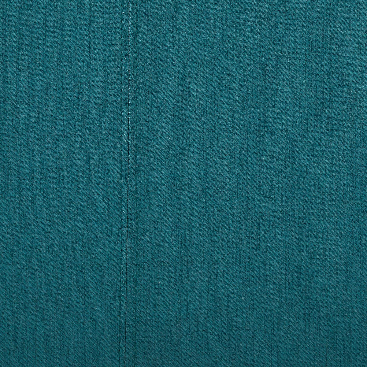 Dark Teal Fabric Storage Ottoman A4157
