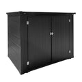 White Resin Outdoor Storage Shed (59 Cu.ft) Z442
