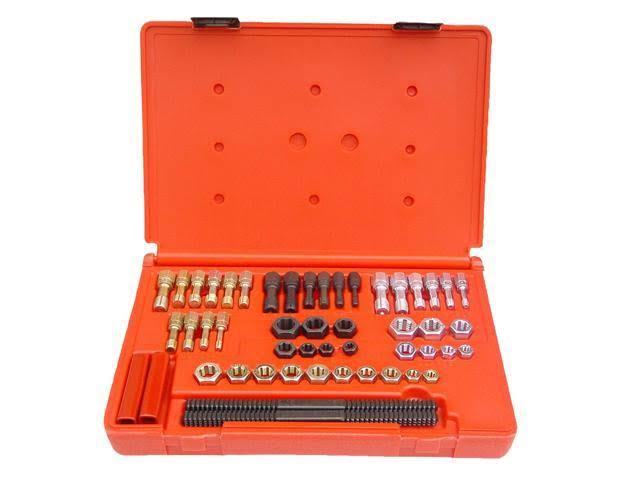 48 Piece SAE & Metric Thread Restorer Kit W659957