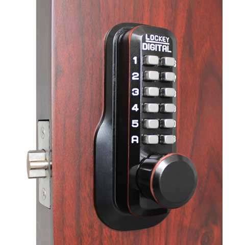 Mechanical Keyless Spring Latch Lock A688