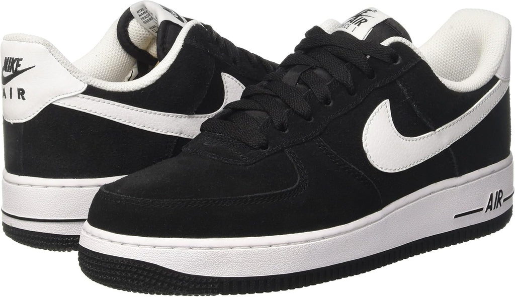 Black/White Air Force 1 Sneakers T5115