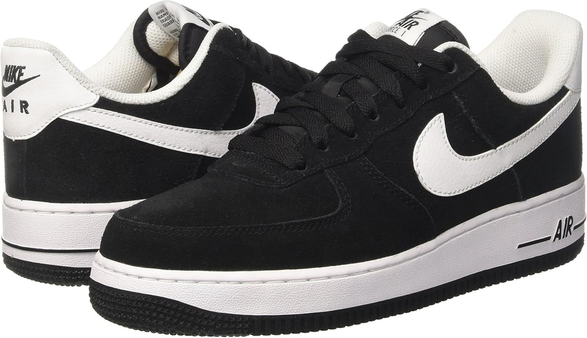 Black/White Air Force 1 Sneakers T5115