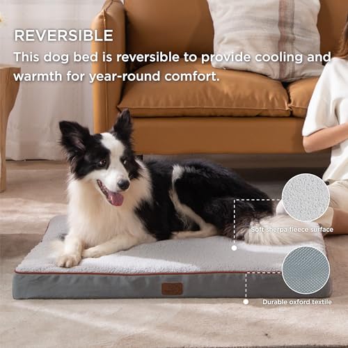 Orthopedic Waterproof Dog Bed with Removable Washable Cover I3516