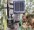 Trail Camera Solar Panel Kit 6V/9V/12V Output 8000 mAh Rechargeable Lithium Battery IP67 Waterproof Pack of 2 D1501