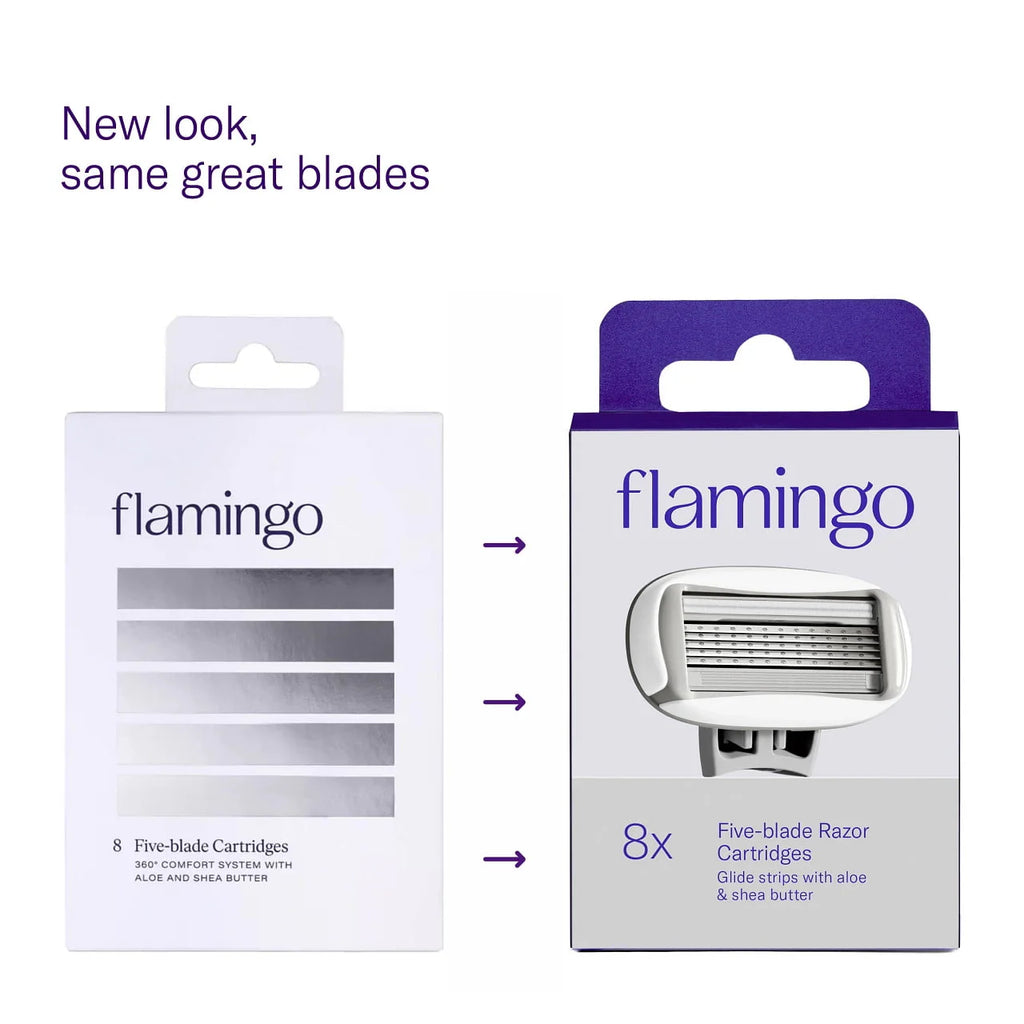 5-Blade Razor Blade Refill Cartridges, 8 Count Z480