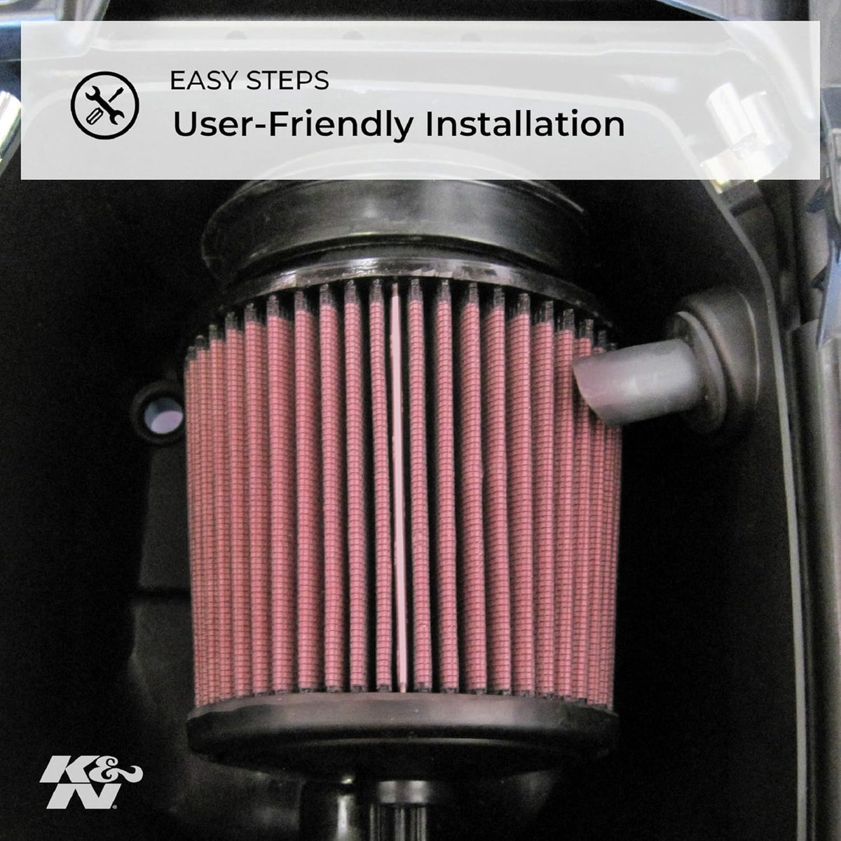 Engine Air Filter Pack of 2 L401