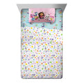 Kids Full Sheet Set, White and Blue M83816