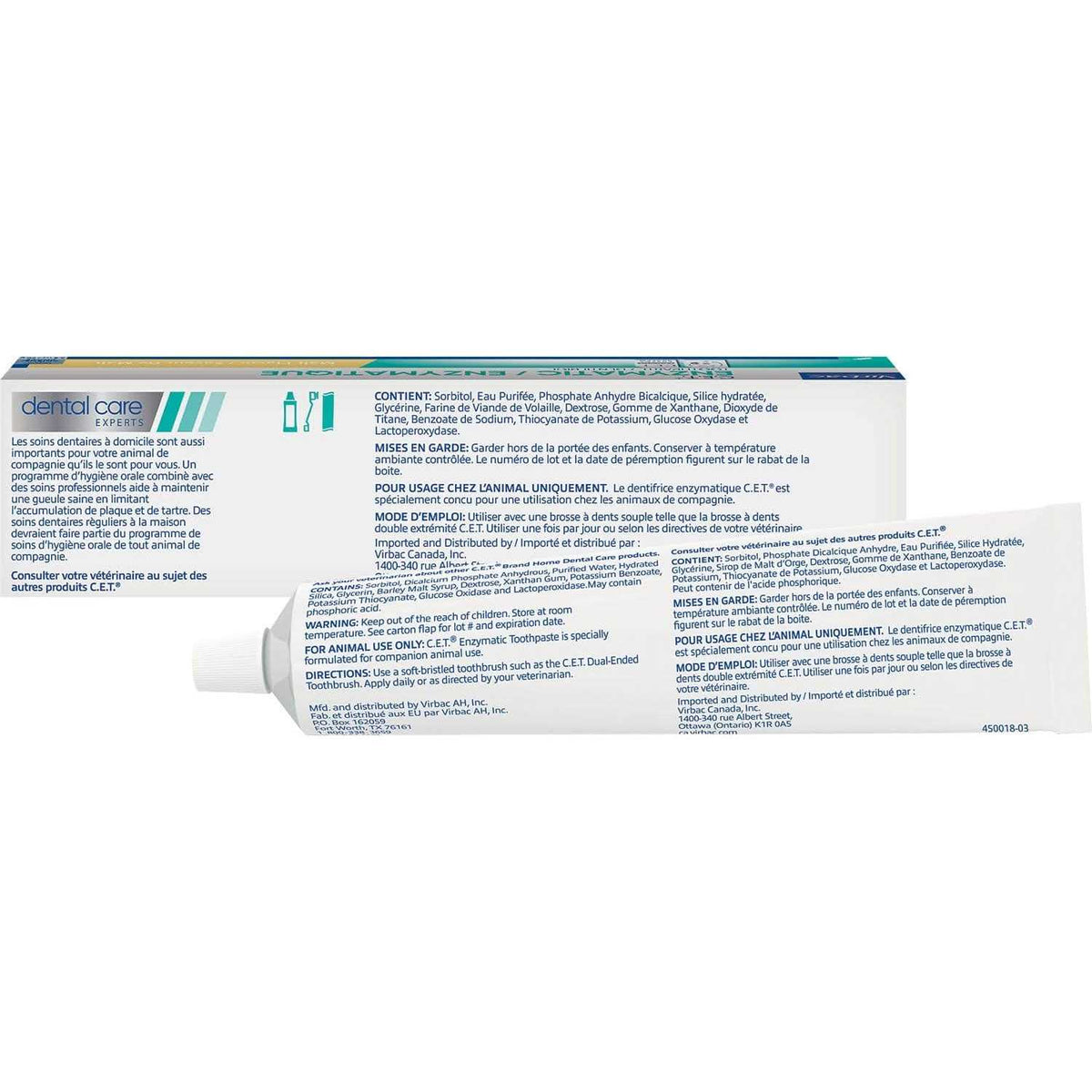 Enzymatic Toothpaste K6114