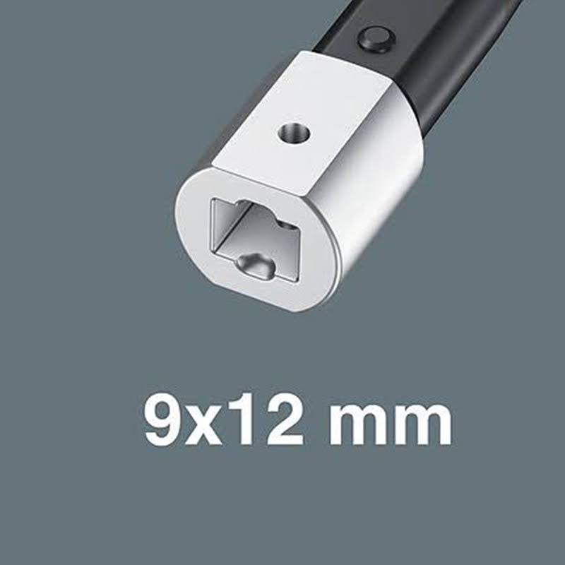 Torque Wrench 20-100 NM for 9x12 mm Interchangeable Insert Tools J585
