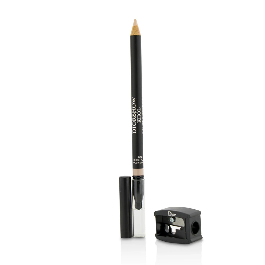 White Khol Waterproof Pencil with Sharpener V813